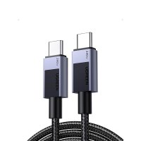 Cablu UGREEN USB-C la USB-C PD 3.1 - Incarcare rapida 240W, 1m, Negru - 1