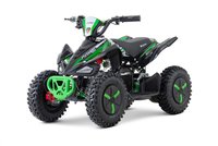 ATV electric pentru copii NITRO ECO Python 1000W, 36V, 3 viteze, anvelope Snowy, verde - 1
