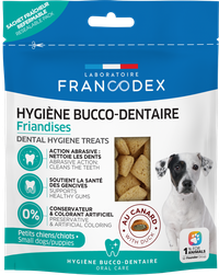 Francodex, recompense pentru igiena dentara, catelusi, 75 g - 1