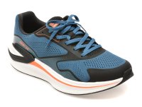 Pantofi sport SKECHERS GO RUN CONSISTENT PRO albastri, din material textil respirabil - 1