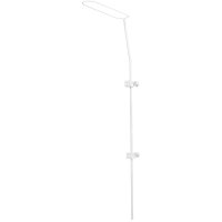 Suport baldachin universal pentru patut bebe din lemn - 8