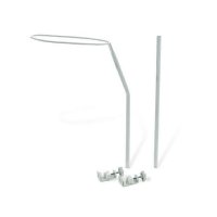 Suport baldachin universal pentru patut bebe din lemn - 1