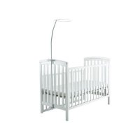 Suport baldachin universal pentru patut bebe din lemn - 2