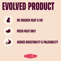 Carnilove True Fresh Sterilised cu vita, hrana uscata fara cereale pentru pisici sterilizate, 400 g - 9