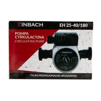 Pompa de recirculare pentru centrala IBO Einbach EH 25-40/180, 48l/min, Putere 72W - 3