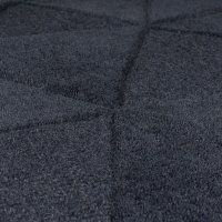 Covor rotund Shard Gri inchis 160x160 cm, Flair Rugs - 3