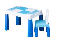 Set masuta cu scaunel Tega Baby Multifun Albastru - 1