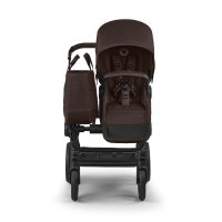 Bugaboo Donkey 6 Complete Black Brown, carucior 2 in 1 cu suspensii si pliere compacta - 3