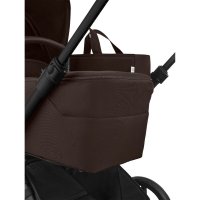 Bugaboo Donkey 6 Complete Black Brown, carucior 2 in 1 cu suspensii si pliere compacta - 9