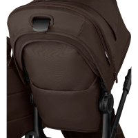 Bugaboo Donkey 6 Complete Black Brown, carucior 2 in 1 cu suspensii si pliere compacta - 10