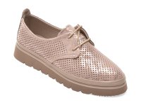 Pantofi GRYXX 146YA28 nude din piele naturala pentru femei - 1
