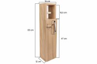 Dulap pentru Baie Star Oak - 8