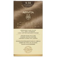Vopsea permanenta My Color Elixir N9.38 de la Apivita - 1