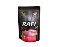 Hrana Umeda Pisici, Rafi Cat, Vitel, 100 g - 1
