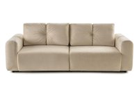 Canapea Extensibilă 3 locuri GEORGIA, cu 2 lăzi depozitare, 248x110x90 cm - 1