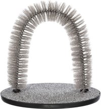 Trixie Perie masaj 36 x 33 x 33 cm gri pentru pisica 23130 - 1