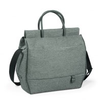 Geanta carucior Peg Perego City Grey Gri  Alb - 1