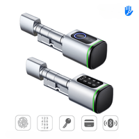Butuc Smart Lock cu 5 Metode de Deblocare - Amprenta, Aplicatie Mobila si Cheie Mecanica - 5