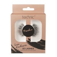 Gene false Technic Luxe Cashmere 3D Lashes Frankie cu adeziv inclus - 1