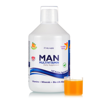 Multivitamine Swedish Nutra pentru barbati - 147 ingrediente, 500ml - 1