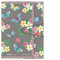 Dosar Mapa EOTG A4 cu Design Ladylike Butterflies - 1