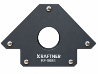 Echer magnetic de sudura KRAFTNER KF-9684, forta de prindere 33 kg, unghiuri 45, 90 si 135 grade - 1