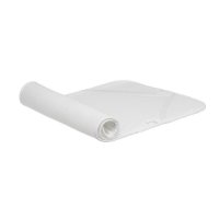 Protectie impermeabila pentru saltea 120x60 cm, cu 3 straturi, alba - 1