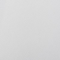 Protectie impermeabila pentru saltea 120x60 cm, cu 3 straturi, alba - 2
