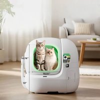 Litiera inteligenta PETKIT Purobot Max Pro 2 cu Camera si Autocuratare pentru Pisici, Recunoastere Faciala, 8L - 10