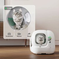 Litiera inteligenta PETKIT Purobot Max Pro 2 cu Camera si Autocuratare pentru Pisici, Recunoastere Faciala, 8L - 11
