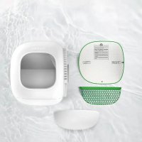 Litiera inteligenta PETKIT Purobot Max Pro 2 cu Camera si Autocuratare pentru Pisici, Recunoastere Faciala, 8L - 12