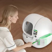 Litiera inteligenta PETKIT Purobot Max Pro 2 cu Camera si Autocuratare pentru Pisici, Recunoastere Faciala, 8L - 3