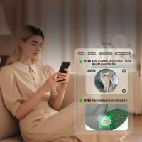 Litiera inteligenta PETKIT Purobot Max Pro 2 cu Camera si Autocuratare pentru Pisici, Recunoastere Faciala, 8L - 5