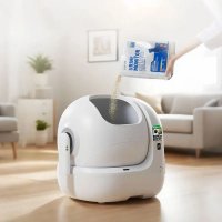 Litiera inteligenta PETKIT Purobot Max Pro 2 cu Camera si Autocuratare pentru Pisici, Recunoastere Faciala, 8L - 7