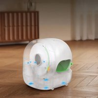 Litiera inteligenta PETKIT Purobot Max Pro 2 cu Camera si Autocuratare pentru Pisici, Recunoastere Faciala, 8L - 9