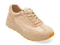 Pantofi sport GRYXX bej, 80108, din piele naturala - 1