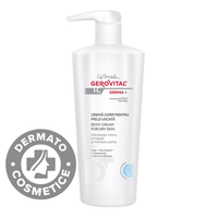Crema hidratanta pentru piele uscata H3 Derma+, 500ml de la Gerovital - 1