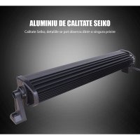 Bara proiectoare LED Auto Offroad Techstar® PNG2, 72W, 12V-24V, 6000 K, 5280 Lumeni, IP 67, 36 cm, Flood Beam 60° cu - 1