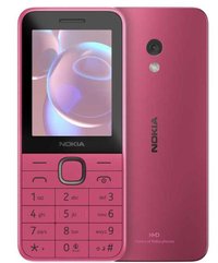 Nokia 225 4G (2024) - Telefon Mobil cu Ecran TFT LCD de 2.4inch, Dual SIM, 4G (Roz) - 1