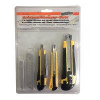 Set de Cuttere Universale Mannesmann 60125, 5 Piese, Lame de 9-18 mm - 1