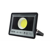 Proiector de Exterior Techstar® 50W, LED COB, IP66, Lumina Rece, Culoare 6500K, Corp Aluminiu, Suport Reglabil - 2