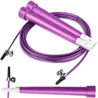 Coarda de Sarituri Neo Sport Roz cu Lungime Ajustabila - 1