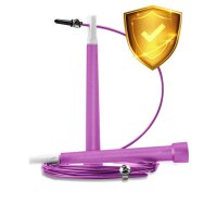 Coarda de Sarituri Neo Sport Roz cu Lungime Ajustabila - 3