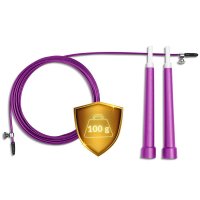 Coarda de Sarituri Neo Sport Roz cu Lungime Ajustabila - 4