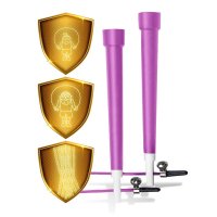 Coarda de Sarituri Neo Sport Roz cu Lungime Ajustabila - 5