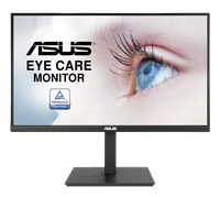 Monitor Asus VA27AQ de 27 inch, rezolutie 2560 x 1440 pixeli, culoare neagra, garantie 3 ani - 1