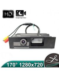 Camera de marsarier HD cu unghi de 170 grade si Starlight Night Vision pentru Ford Mondeo MK5 (2014 - 2019) - FA8025 - 1