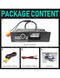 Camera de marsarier HD cu unghi de 170 grade si Starlight Night Vision pentru Ford Mondeo MK5 (2014 - 2019) - FA8025 - 7