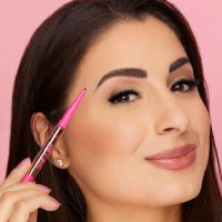 Creion si gel pentru sprancene Tarte Big Ego Sketch & Set, nuanta Black Brown - 3
