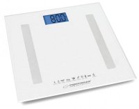 Cantar Digital Esperanza EBS016W cu Bluetooth si Diagnoza IMC, Alb, 180 kg - 1